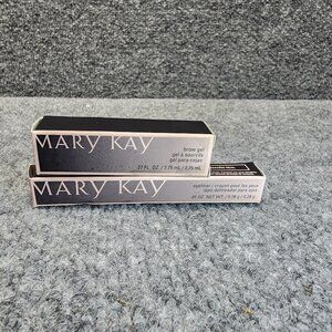 Mary Kay Lot of Clear Brow Gel &‎ Deep Brown Eyeliner Pencil Discontinued